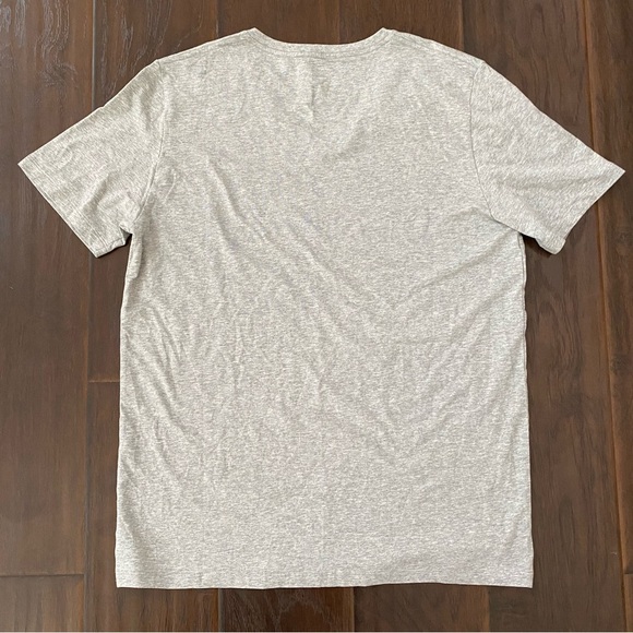 New Without Tag Tommy John Pima Cotton blend V-Neck Short Sleeve Shirt Size M - Picture 2 of 6